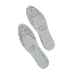 Anti-bacterial or Anti-fungal Memory Foam Shoe Heel Insoles Odourless Thick