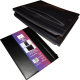 Cathedral Foolscap Conference Folder Zipped Folio Document Portfolio