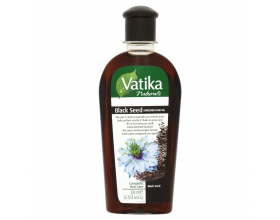 Dabur Vatika Enriched Black Seed for Complete Hair Care Oil Natural Hair Growth Fall Control