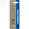 Parker Quink Rollerball Pen Refill Medium Blue