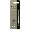 Parker Quink Rollerball Pen Refill Medium Black