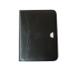 Leather A4 Zipped Conference Portfolio Folder Folio Case