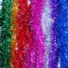 Chunky 2m Christmas Xmas Tinsel Decoration