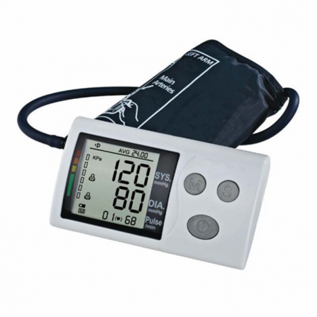 Upper Arm Digital Blood Pressure Monitor Measurement Device Machine Checker Cuff