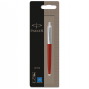 Parker Jotter Standard Ballpoint Ball Pen Stainless Steel Red (Blister Pack)