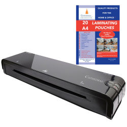 Cathedral A4 Laminator Laminating Machine + 25 Pouches