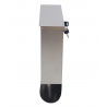 Wall Mounted Letterbox Postbox Mailbox for Outside Houses & Offices