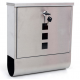 Wall Mounted Letterbox Postbox Mailbox for Outside Houses & Offices