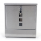 Wall Mounted Letterbox Postbox Mailbox for Outside Houses & Offices