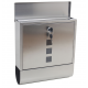 Wall Mounted Letterbox Postbox Mailbox for Outside Houses & Offices