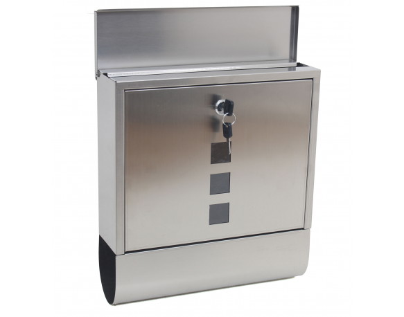 Wall Mounted Letterbox Postbox Mailbox for Outside Houses & Offices