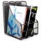 3 Tier Desk File Organiser, Magazine Holder