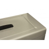 Cathedral Foolscap File Holder Box, Grey HOGY