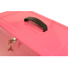 Cathedral Foolscap Suspension File Storage Box, Pink HOPK