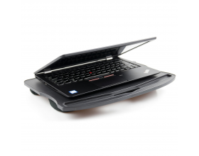 Laptop Lap Tray Desk with Cushion Cushioned Holder for In Car, Computer, Bed