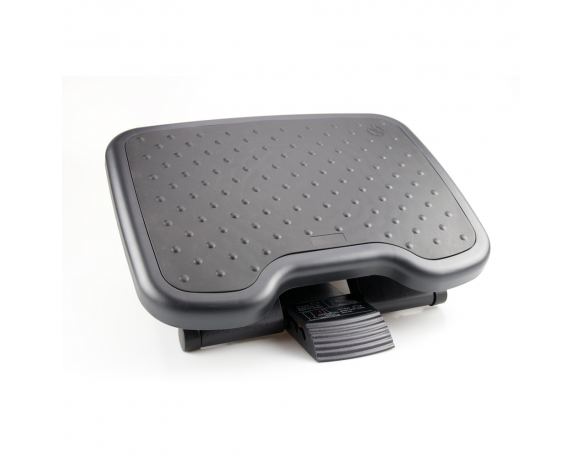 Office Under Desk Foot Rest Height Adjustable Ergonomic Footrest Computer Angled Leg Rest F6035