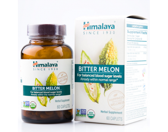 Himalaya Herbal Bitter Melon Karela Organic 60 Caplets