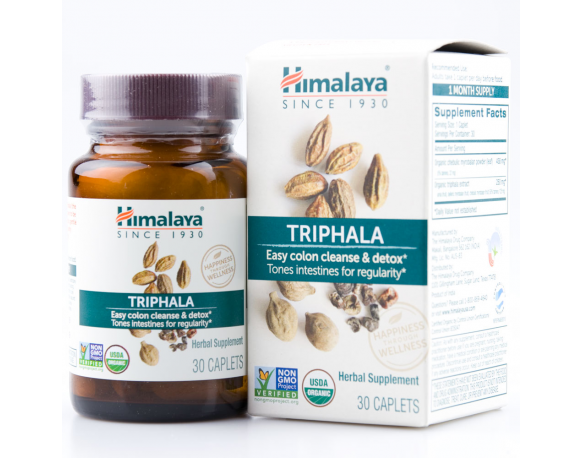 Himalaya Herbal Triphala Indian Gooseberry Organic