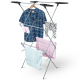 Foldable Clothes Airer Dryer Horse 3 Tier Laundry Washing Rack Indoor Outdoor