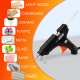 Hot Melt Glue Gun Crafts with 11mm x 200mm Glue Sticks 100W Electric Professional