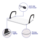 Set of 2 Over Radiator Clothes Airer Dyring Rack Hanger | ABN Finest