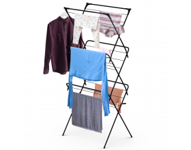 Indoor Clothes Drying Rack - 3 Tier Airer Horse Stand